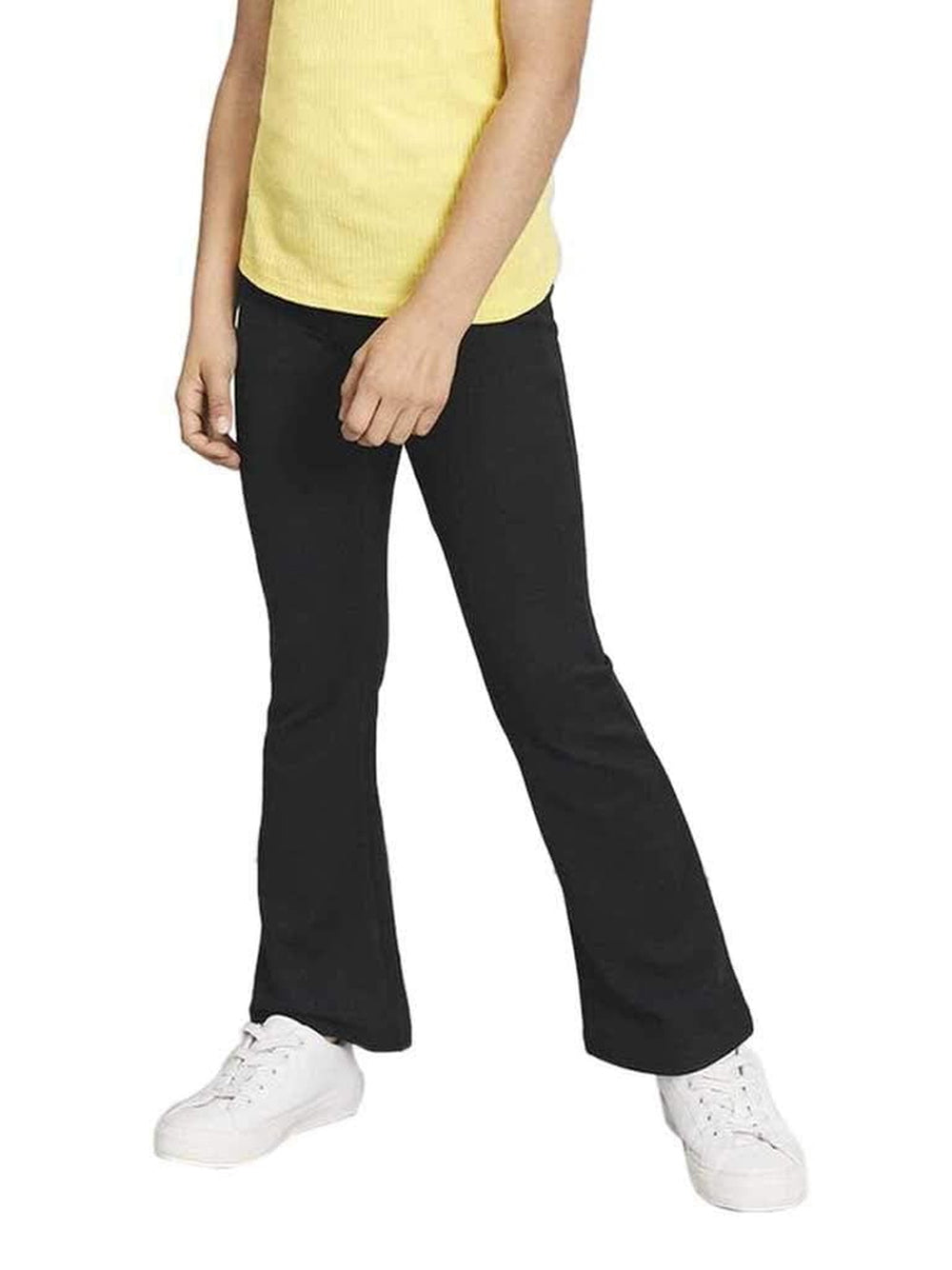 Pantalone Name It Bambina Frikkali Bootcut Nero Name It Angolo dello Sport