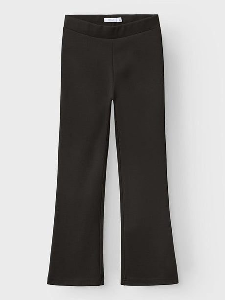 Pantalone Name It Bambina Frikkali Bootcut Nero Name It  Angolo dello Sport