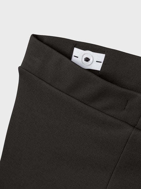 Pantalone Name It Bambina Frikkali Bootcut Nero Name It  Angolo dello Sport