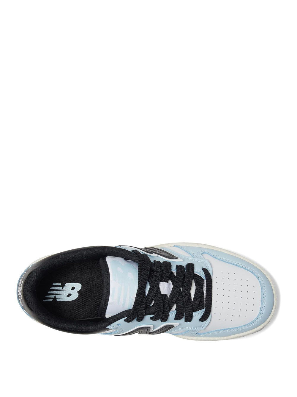Sneakers New Balance Youth Unisex Lifestyle Bianco New Balance Angolo dello Sport