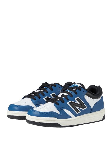 Sneakers New Balance Youth Unisex Lifestyle Blu New Balance  Angolo dello Sport