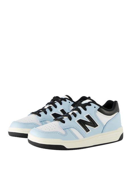 Sneakers New Balance Youth Unisex Lifestyle Bianco New Balance  Angolo dello Sport
