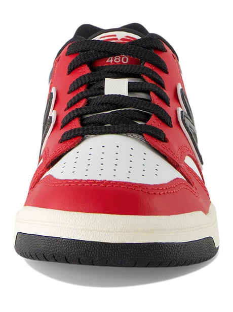 Sneakers New Balance Youth Unisex Lifestyle Rosso New Balance  Angolo dello Sport