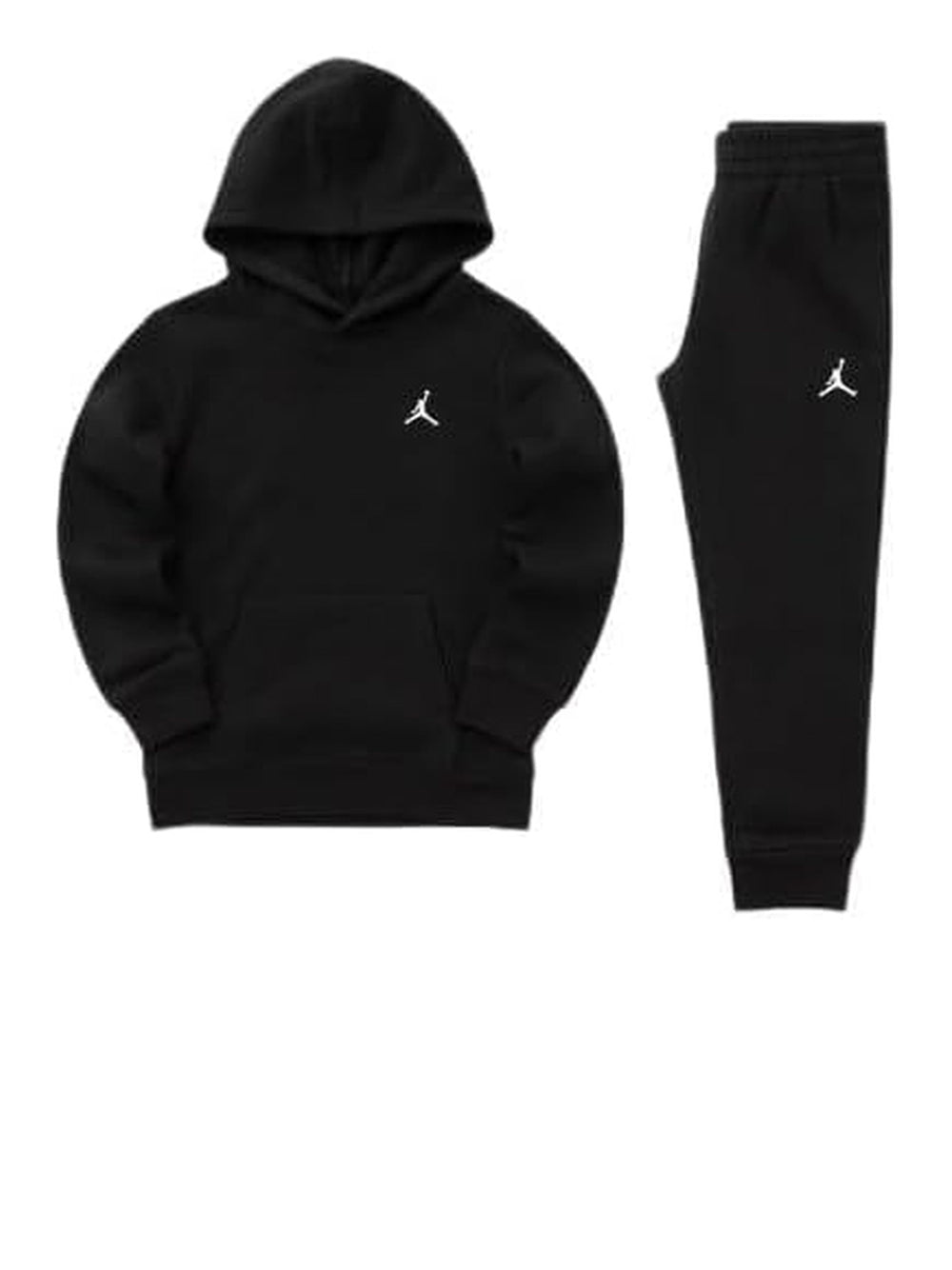 Tuta Nike Bambino Jdn Mj Brklyn Flc Nero Nike Angolo dello Sport