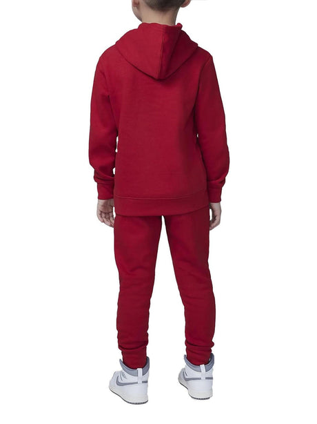 Tuta Nike Bambino Jdn Mj Brklyn Flc Rosso Nike  Angolo dello Sport
