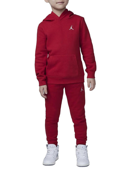 Tuta Nike Bambino Jdn Mj Brklyn Flc Rosso Nike  Angolo dello Sport