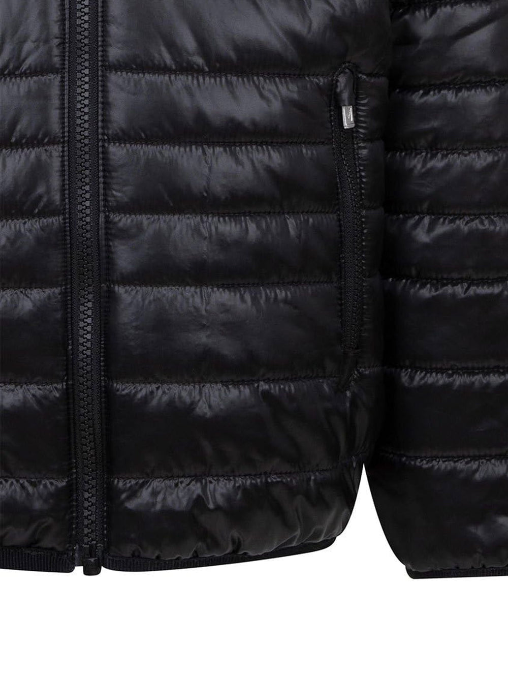 Giubbino Nike Youth Unisex Nkb Fill Quilted Nero Nike Angolo dello Sport