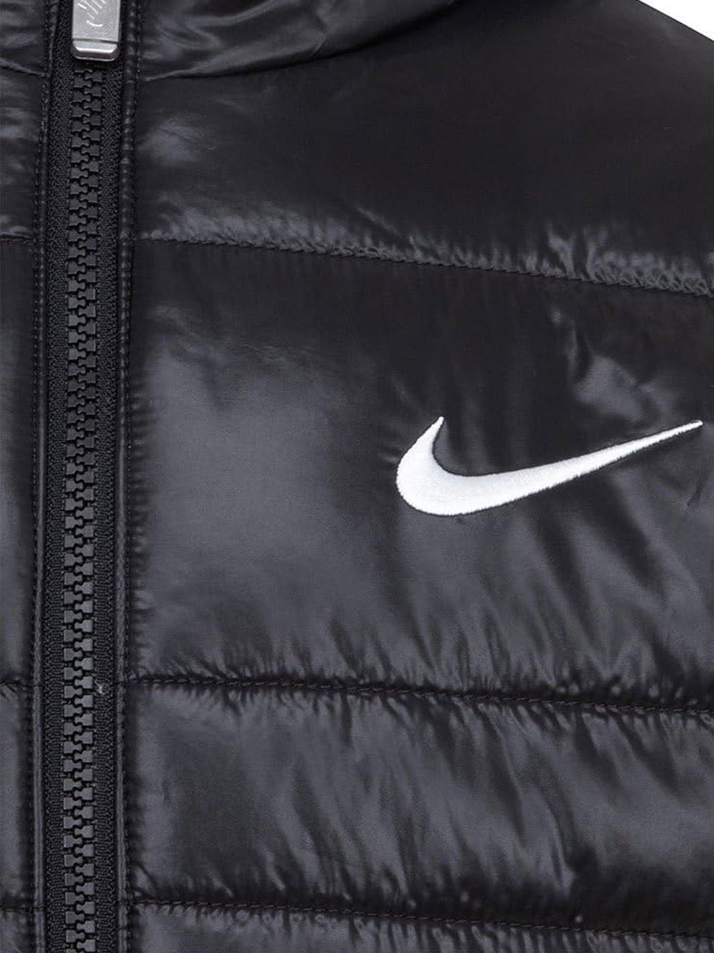 Giubbino Nike Youth Unisex Nkb Fill Quilted Nero Nike Angolo dello Sport