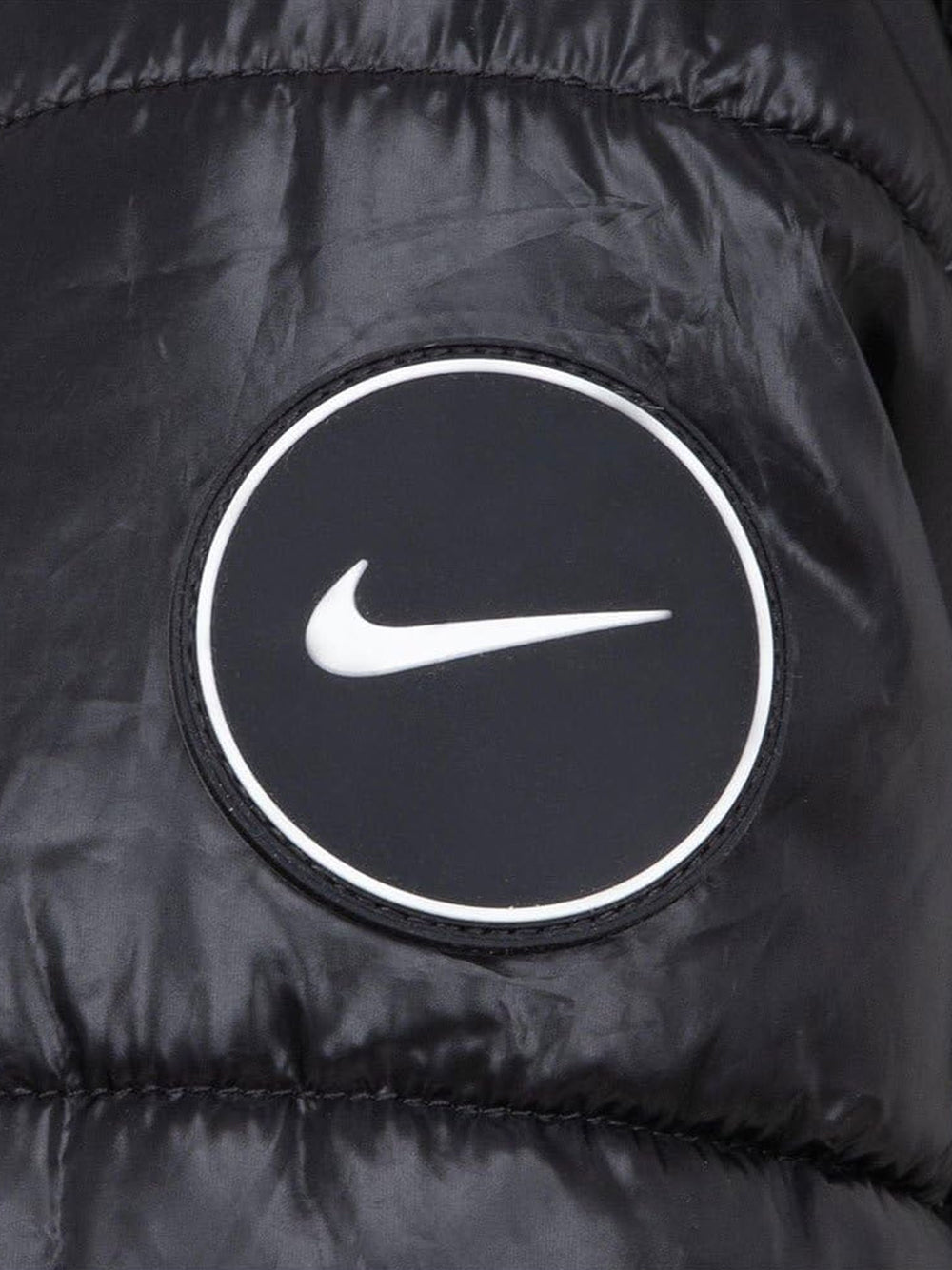 Giubbino Nike Youth Unisex Nkb Fill Quilted Nero Nike Angolo dello Sport