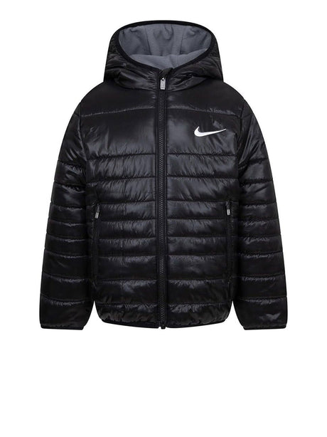 Giubbino Nike Youth Unisex Nkb Fill Quilted Nero Nike  Angolo dello Sport