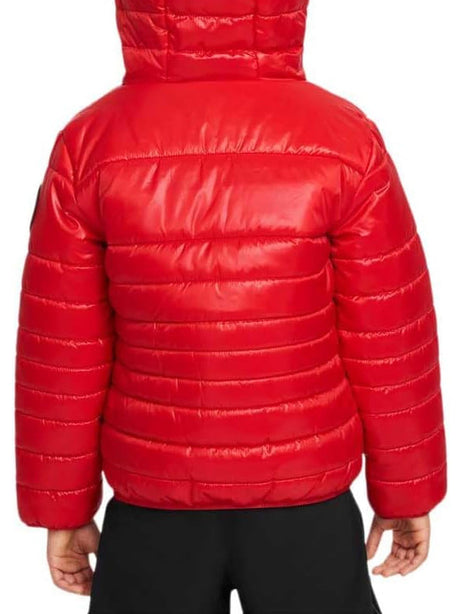 Giubbino Nike Youth Unisex Nkb Fill Quilted Rosso Nike  Angolo dello Sport