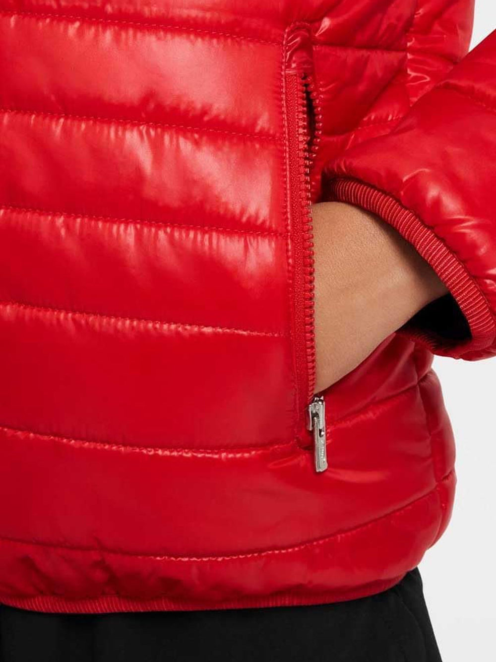 Giubbino Nike Youth Unisex Nkb Fill Quilted Rosso Nike Angolo dello Sport