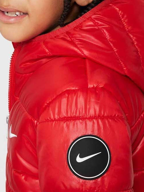 Giubbino Nike Youth Unisex Nkb Fill Quilted Rosso Nike  Angolo dello Sport