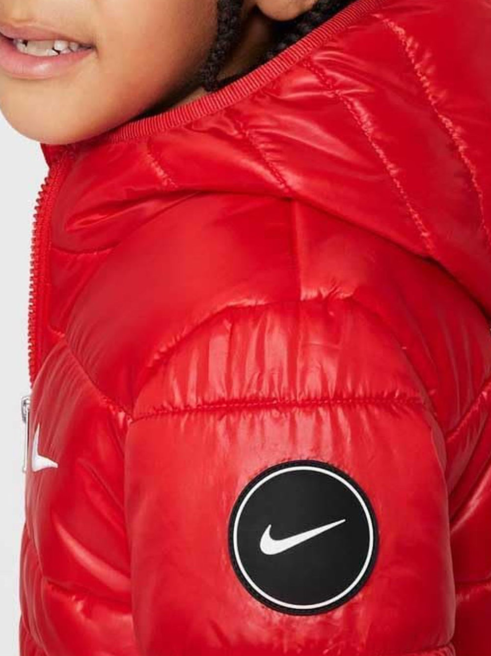 Giubbino Nike Youth Unisex Nkb Fill Quilted Rosso Nike Angolo dello Sport