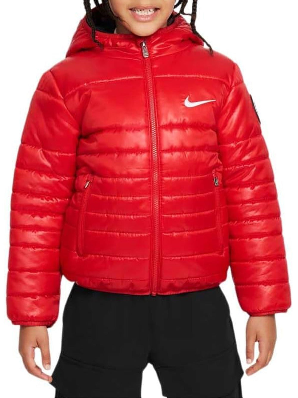 Giubbino Nike Youth Unisex Nkb Fill Quilted Rosso Nike Angolo dello Sport