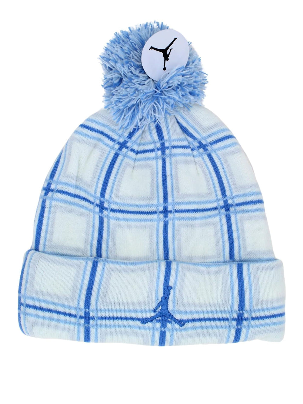 Cappello Nike Bambino Jan Holiday Plaid Celeste Nike Angolo dello Sport