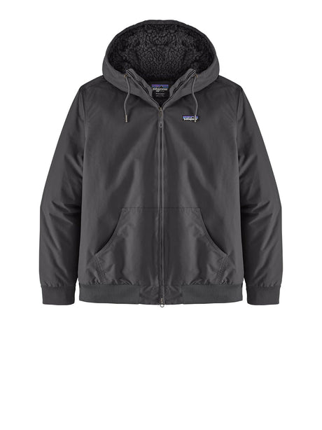 Giubbino Patagonia Uomo Lined Isthmus Hoody Nero Patagonia  Angolo dello Sport