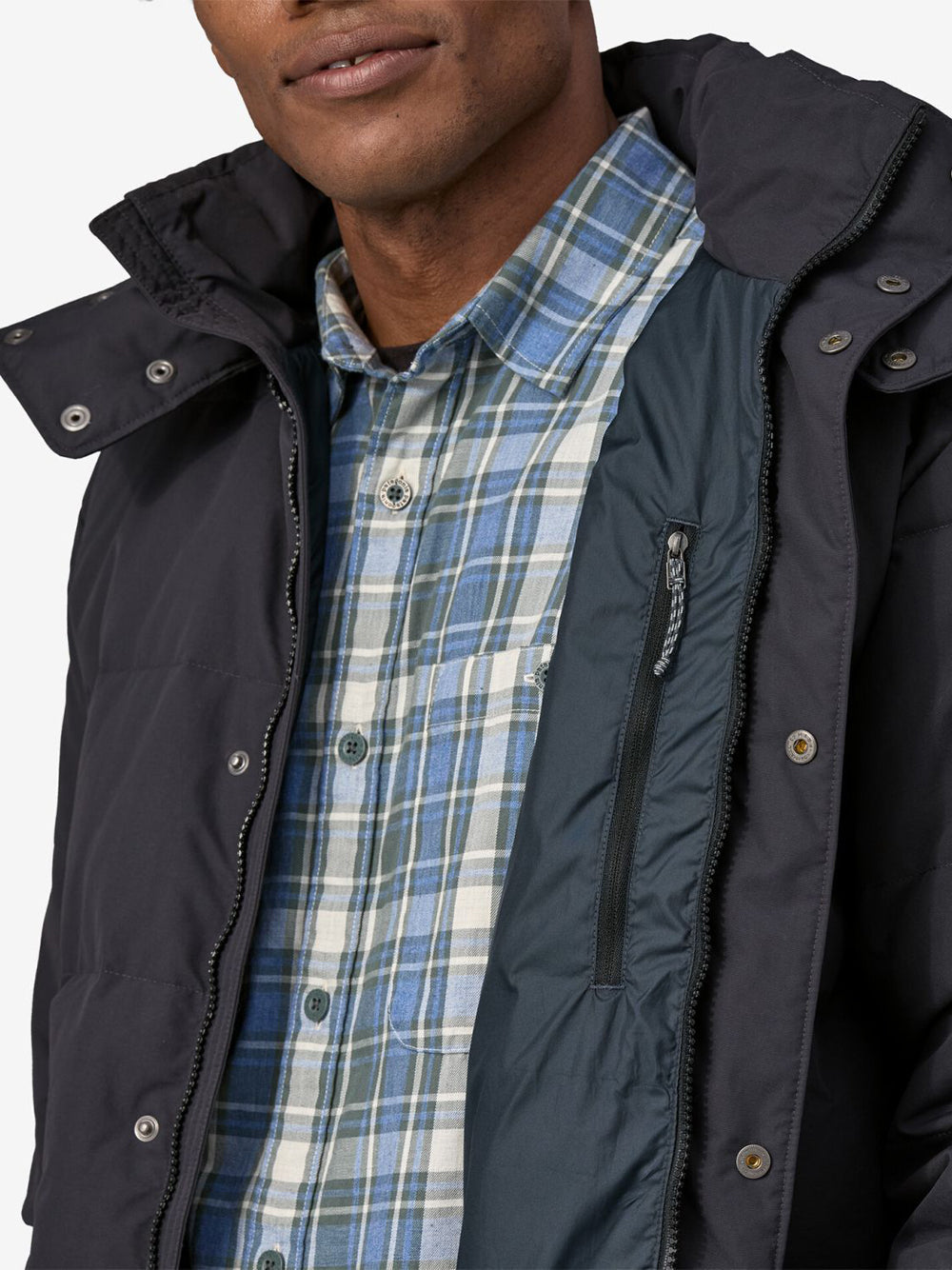 Giubbotto Patagonia Uomo Downdrift Jkt Nero Patagonia  Angolo dello Sport