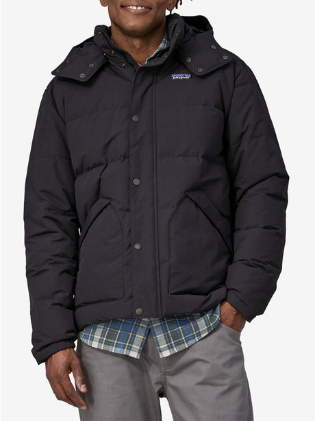 Giubbotto Patagonia Uomo Downdrift Jkt Nero Patagonia  Angolo dello Sport