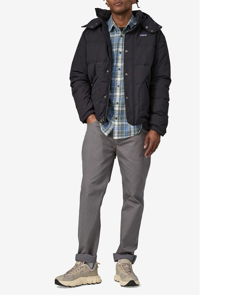 Giubbotto Patagonia Uomo Downdrift Jkt Nero Patagonia  Angolo dello Sport