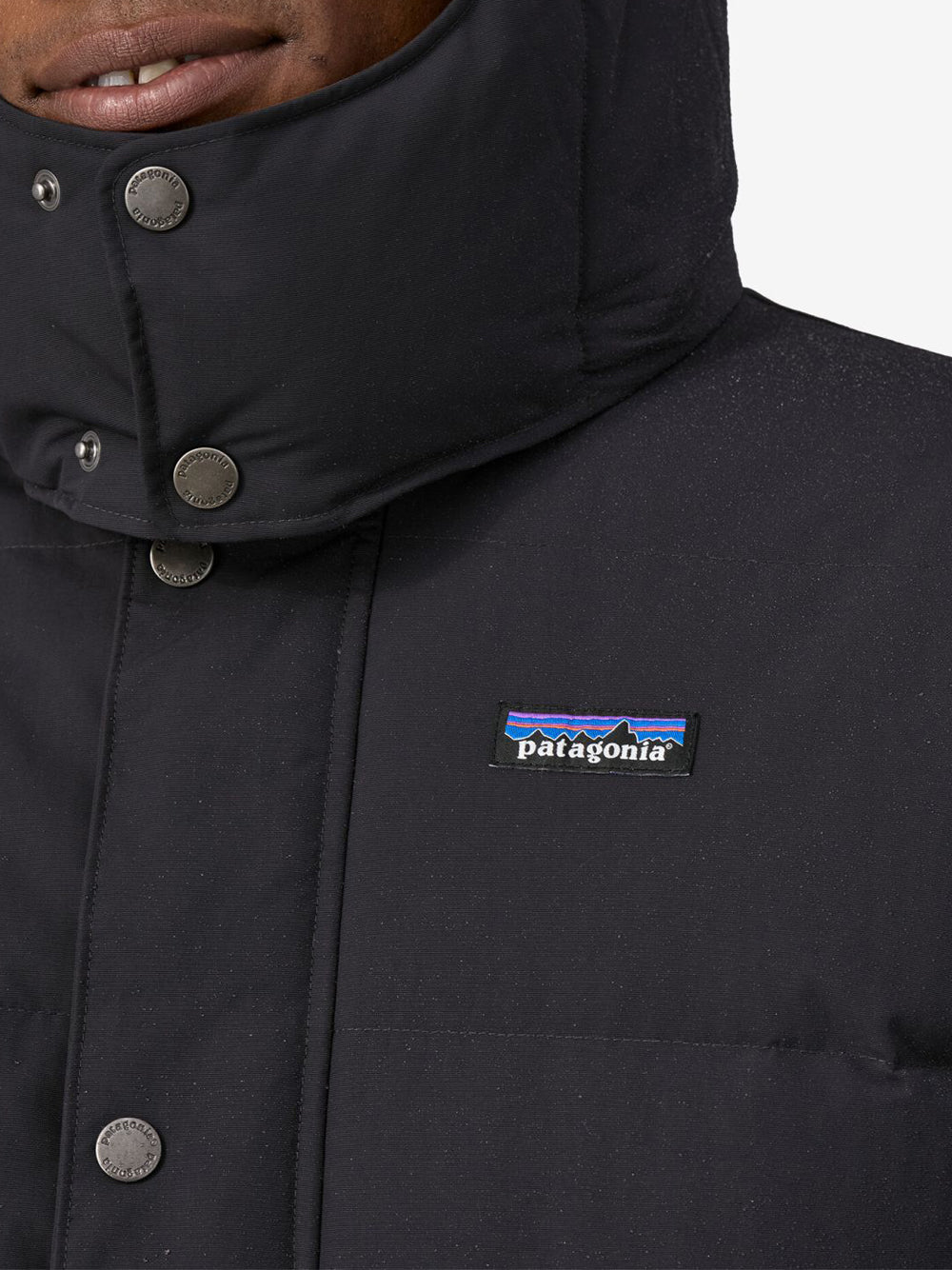 Giubbotto Patagonia Uomo Downdrift Jkt Nero Patagonia  Angolo dello Sport