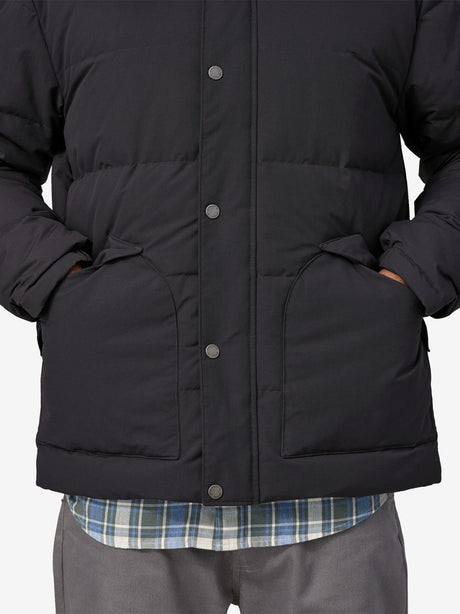 Giubbotto Patagonia Uomo Downdrift Jkt Nero Patagonia  Angolo dello Sport