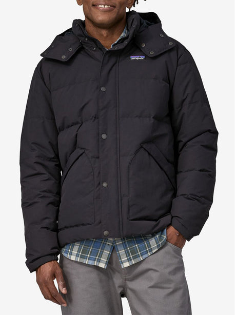 Giubbotto Patagonia Uomo Downdrift Jkt Blu Patagonia  Angolo dello Sport