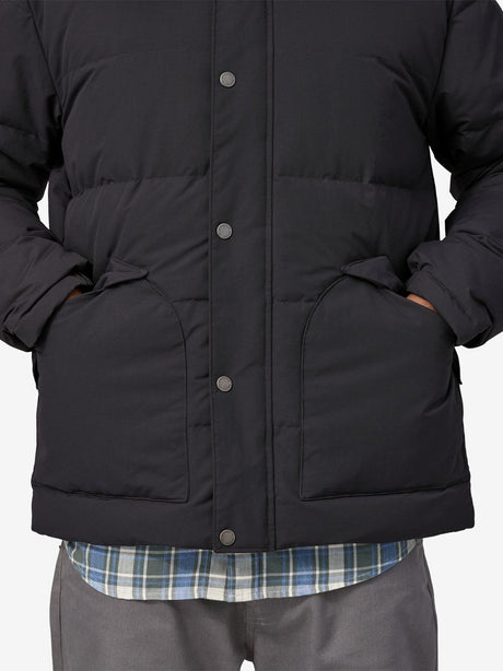 Giubbotto Patagonia Uomo Downdrift Jkt Blu Patagonia  Angolo dello Sport