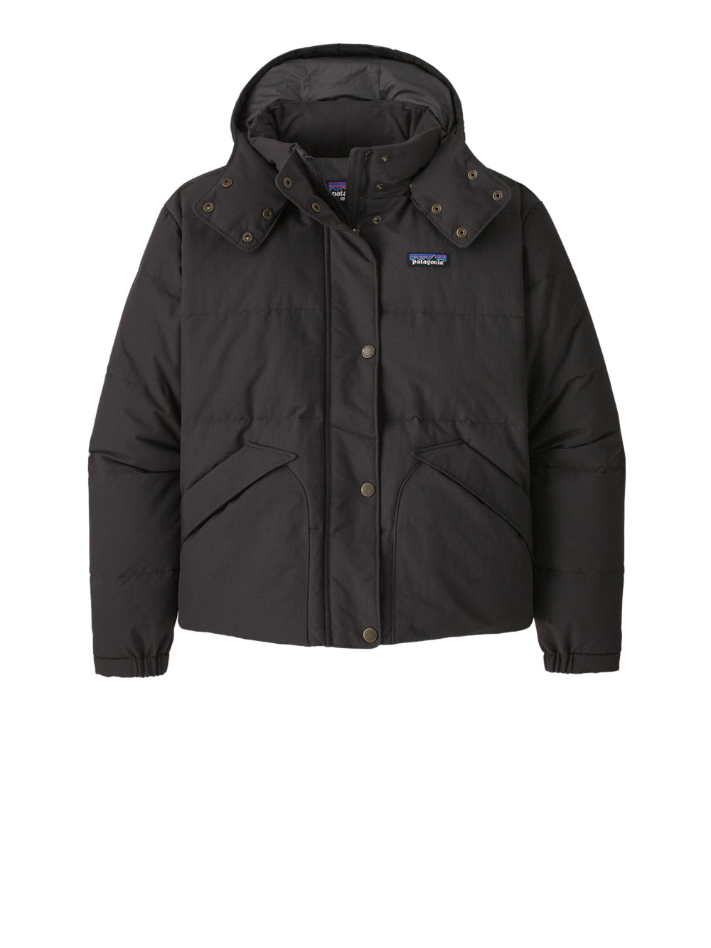 Giubbotto Patagonia Donna Downdrift Jkt Nero Patagonia  Angolo dello Sport