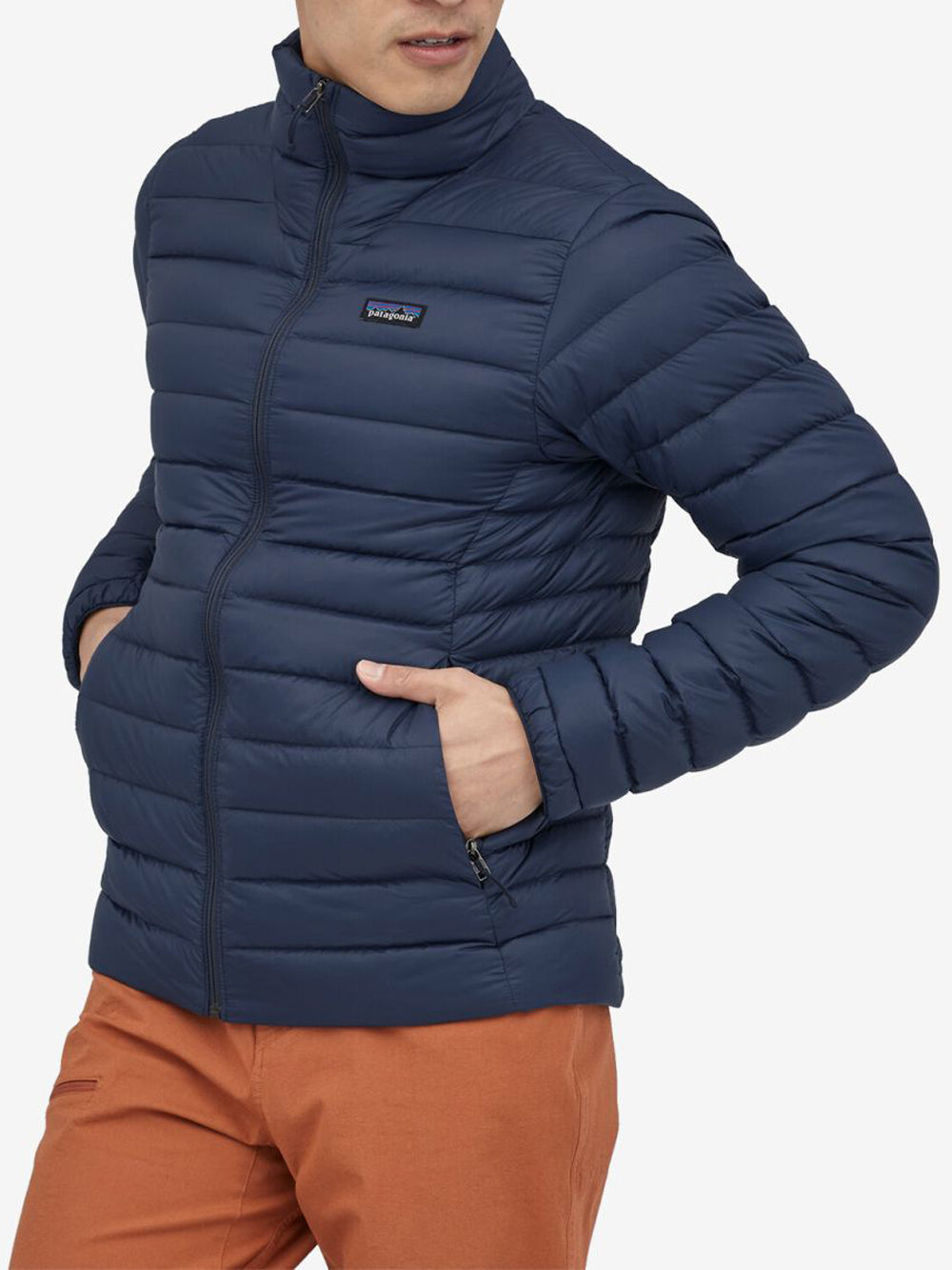 Piumino Patagonia Uomo Down Sweater Blu Patagonia  Angolo dello Sport