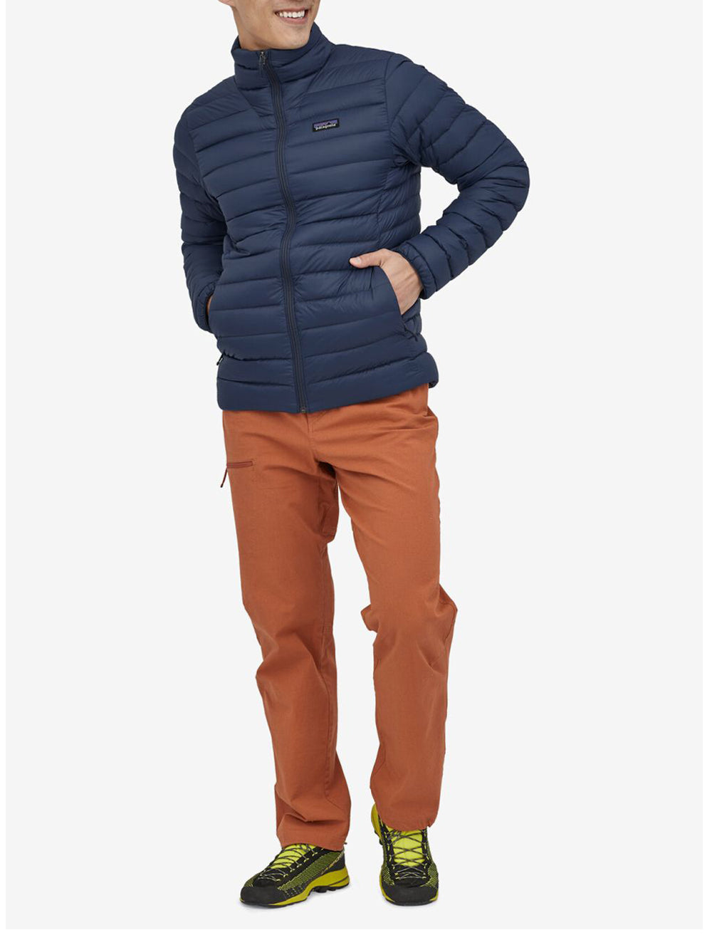 Piumino Patagonia Uomo Down Sweater Blu Patagonia  Angolo dello Sport