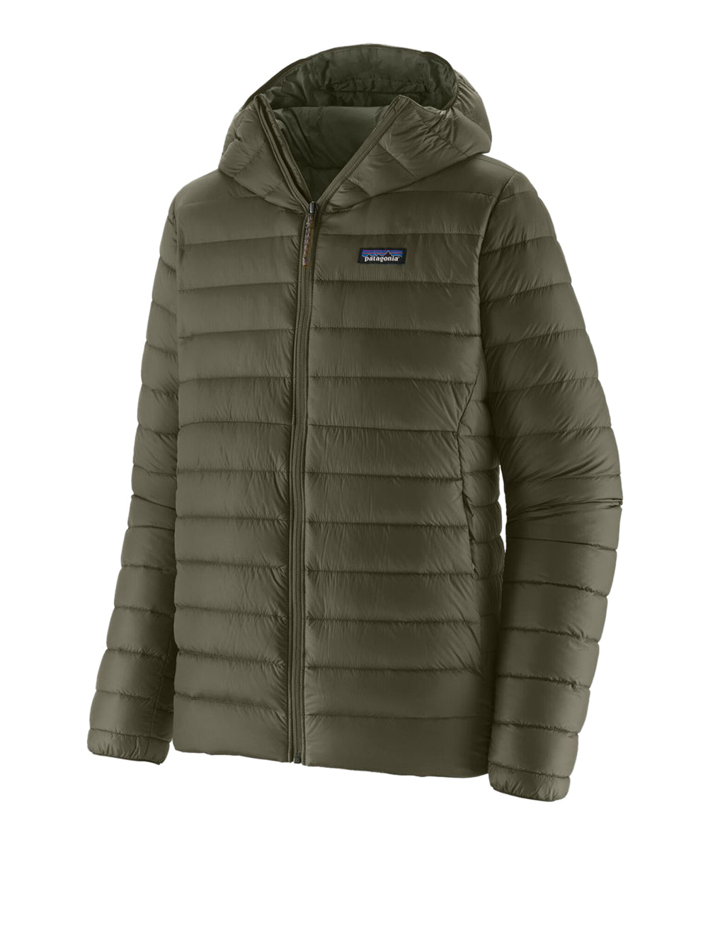 Felpa Patagonia Uomo Down Sweater Hoody Verde Patagonia  Angolo dello Sport