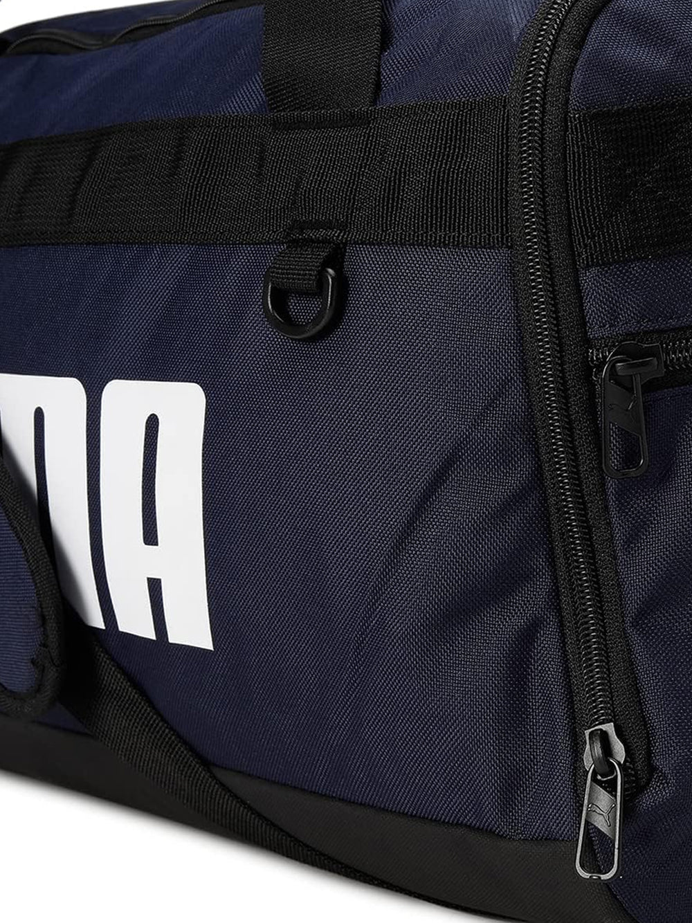 Borsone Puma Unisex Challenger Duffel Bag S Navy Puma Angolo dello Sport