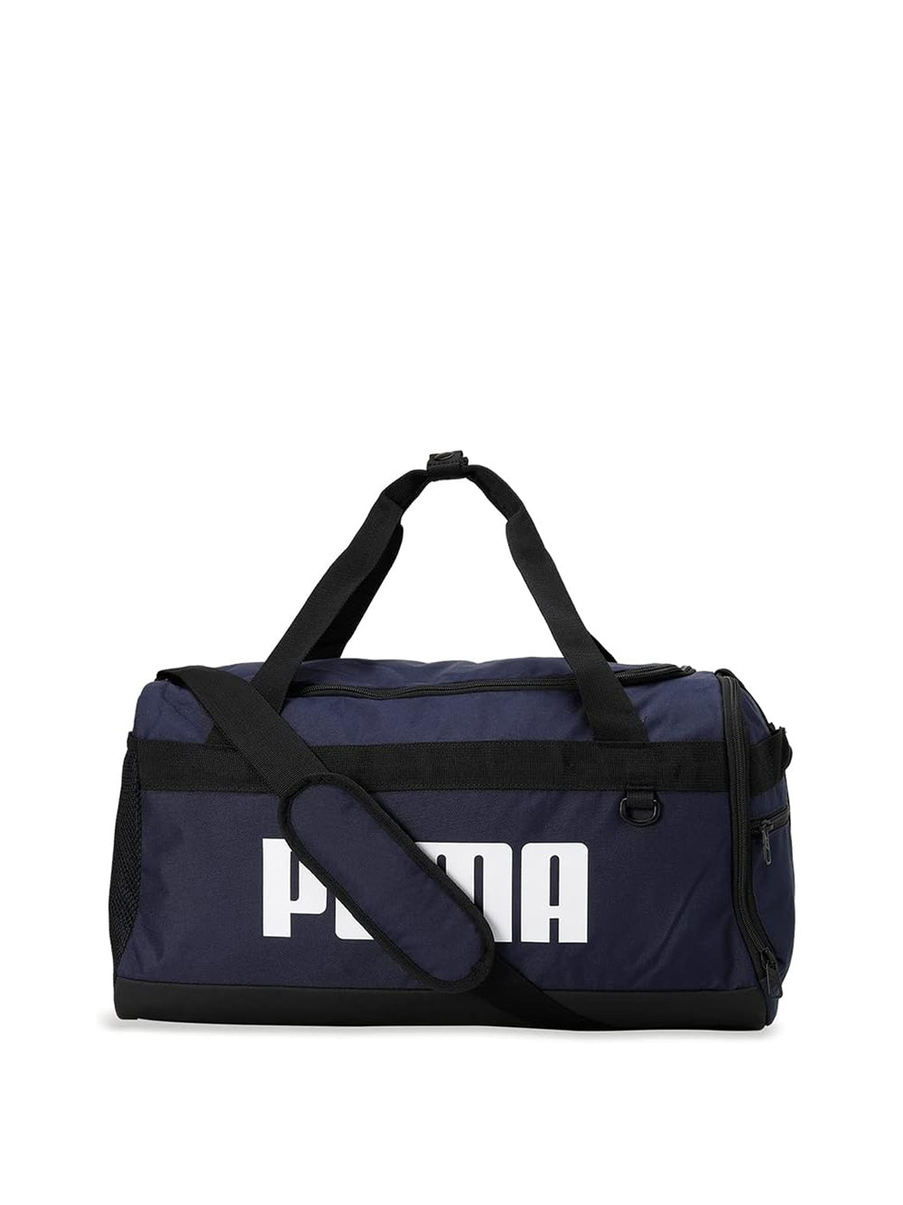 Borsone Puma Unisex Challenger Duffel Bag S Navy Puma Angolo dello Sport