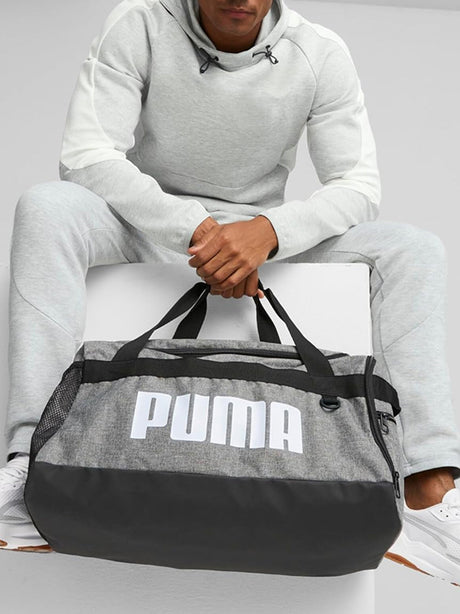 Borsone Puma Unisex Challenger Duffel Bag S Grigio Puma  Angolo dello Sport
