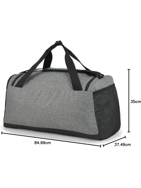 Borsone Puma Unisex Challenger Duffel Bag S Grigio Puma  Angolo dello Sport