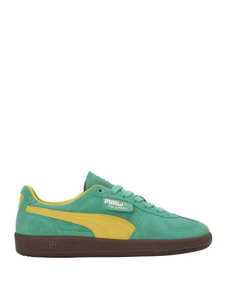 Sneakers Puma Unisex Palermo Turchese Puma  Angolo dello Sport