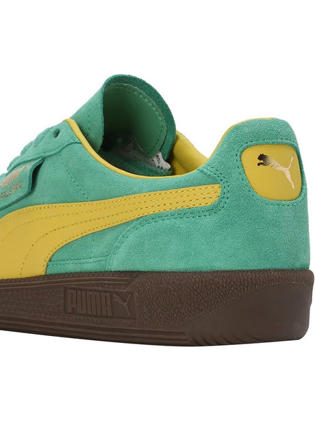 Sneakers Puma Unisex Palermo Turchese Puma  Angolo dello Sport