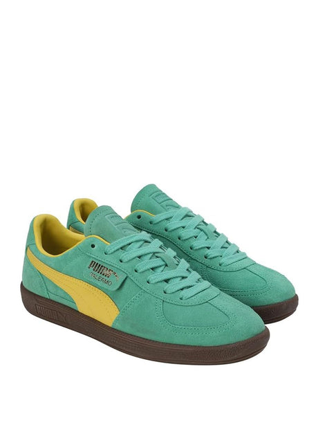 Sneakers Puma Unisex Palermo Turchese Puma  Angolo dello Sport