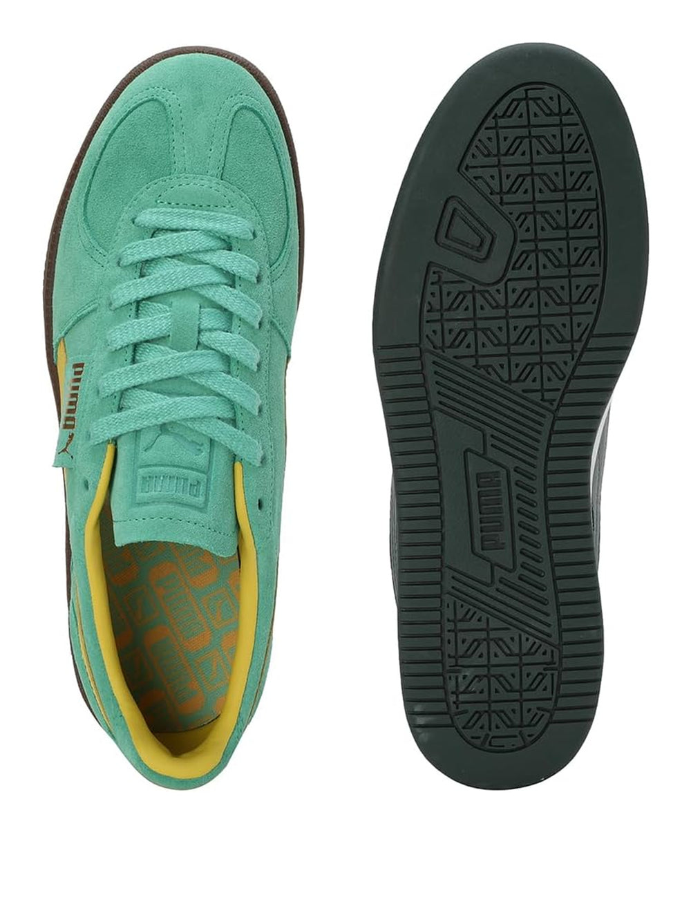 Sneakers Puma Unisex Palermo Turchese Puma Angolo dello Sport