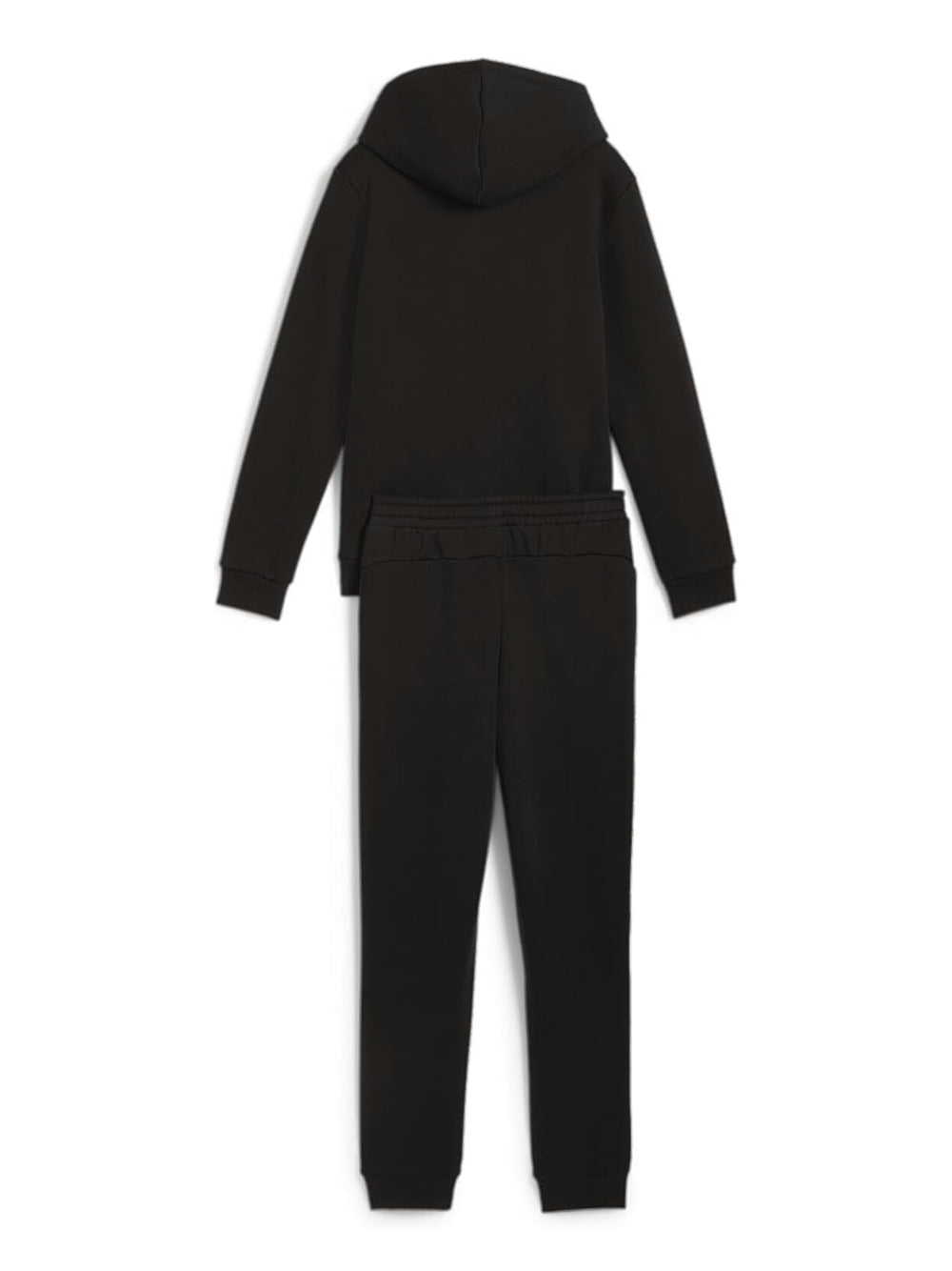 Felpa Puma Bambino Squad FulL-Zip Sweat Suit Fl B Nero Puma Angolo dello Sport