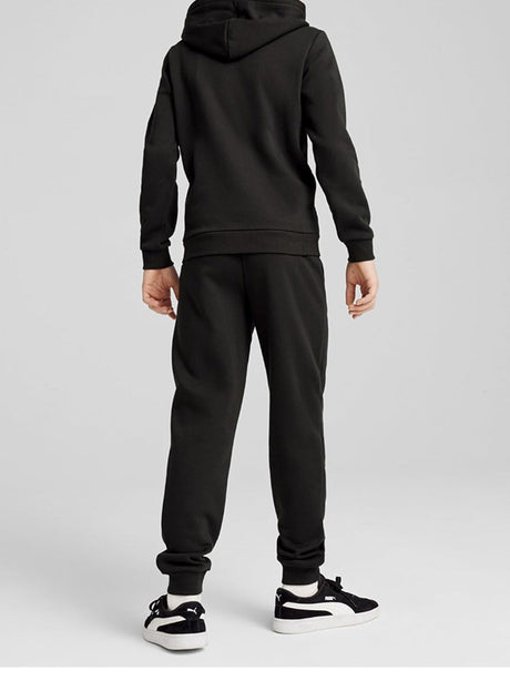 Felpa Puma Bambino Squad FulL-Zip Sweat Suit Fl B Nero Puma  Angolo dello Sport