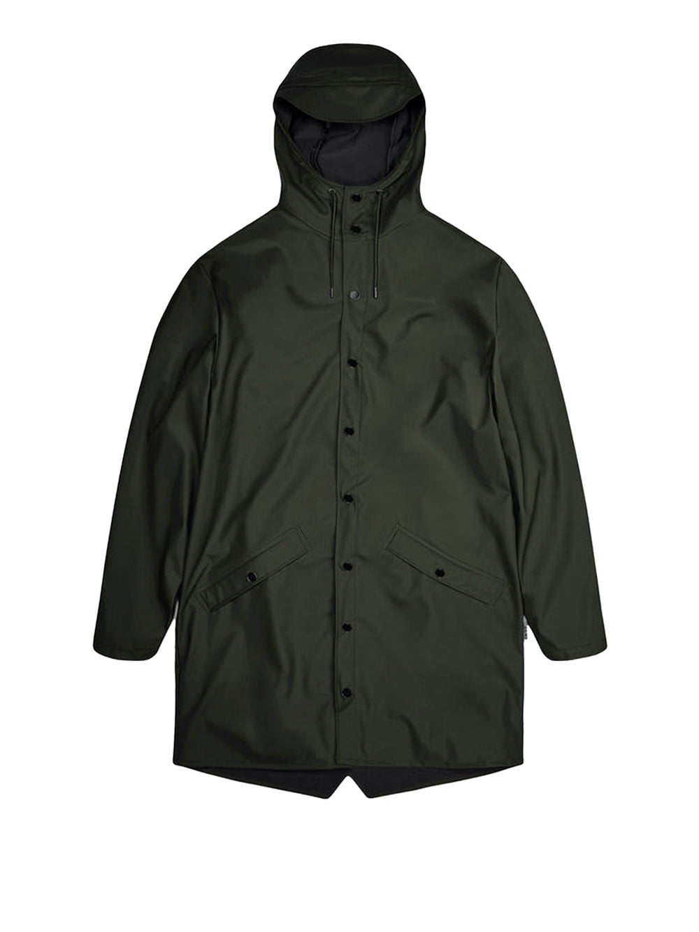 Impermeabile Rains Unisex Long Verde