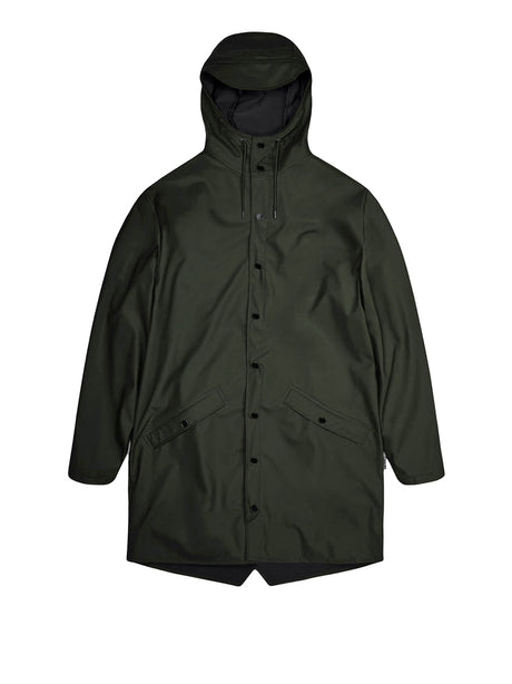 Impermeabile Rains Unisex Long Verde