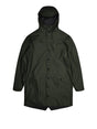 Impermeabile Rains Unisex Long Verde
