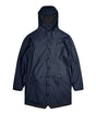Impermeabile Rains Unisex Long Navy Rains  Angolo dello Sport
