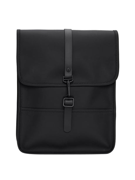 Zaino Rains Unisex Micro Nero Rains  Angolo dello Sport