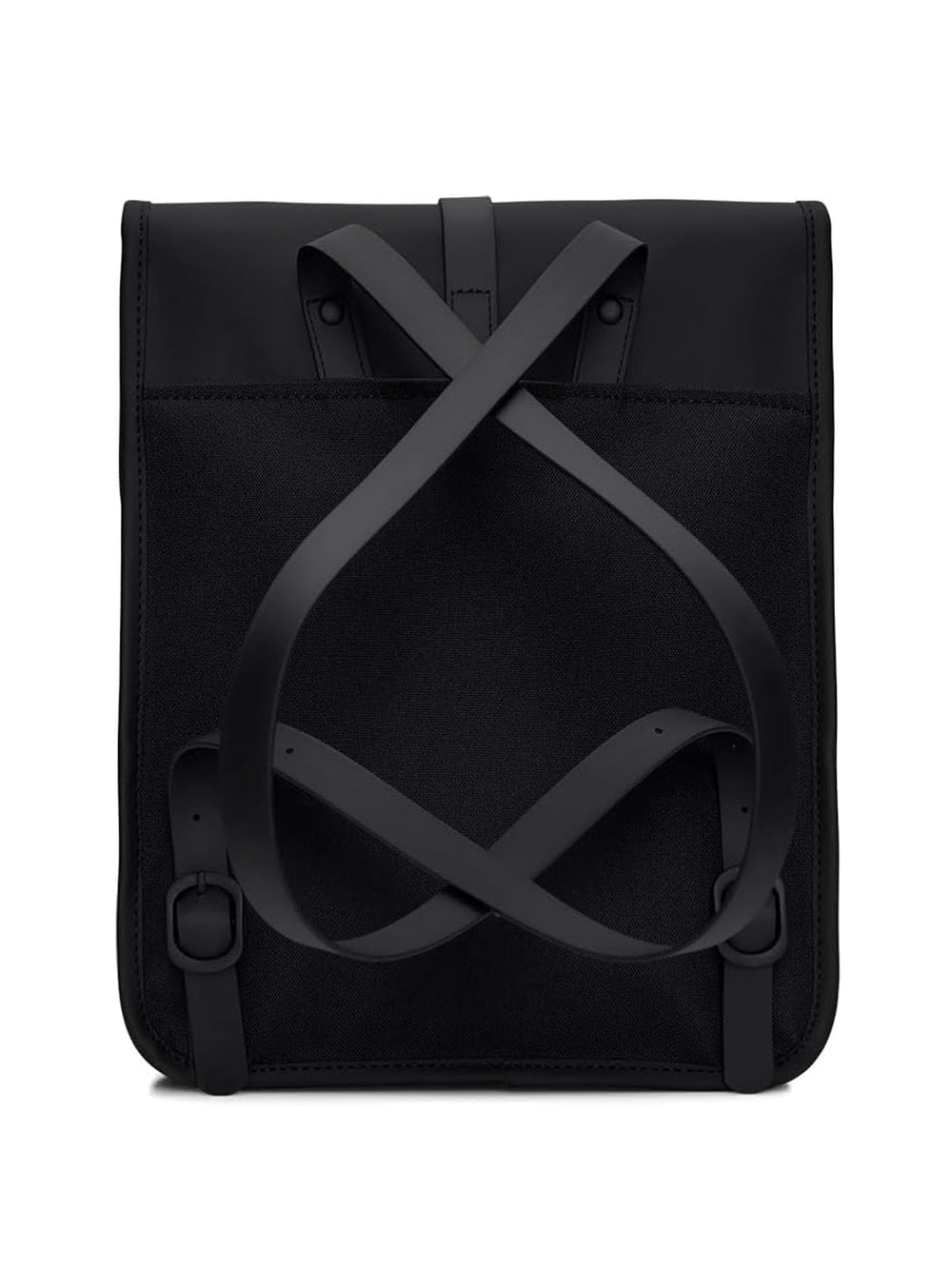 Zaino Rains Unisex Micro Nero Rains Angolo dello Sport