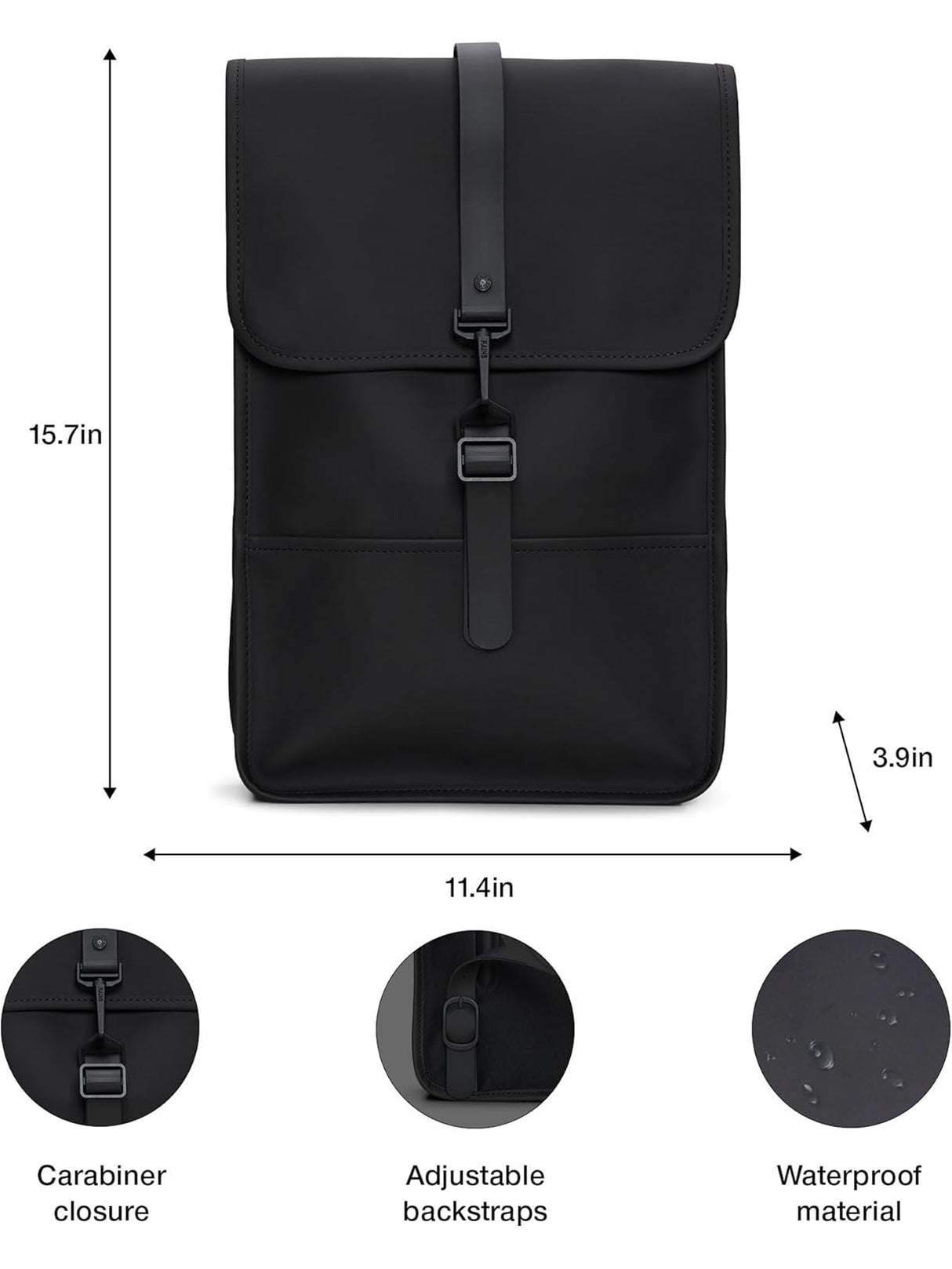 Casco BOLLE' Unisex atmos pure i 52-55cm Rosso