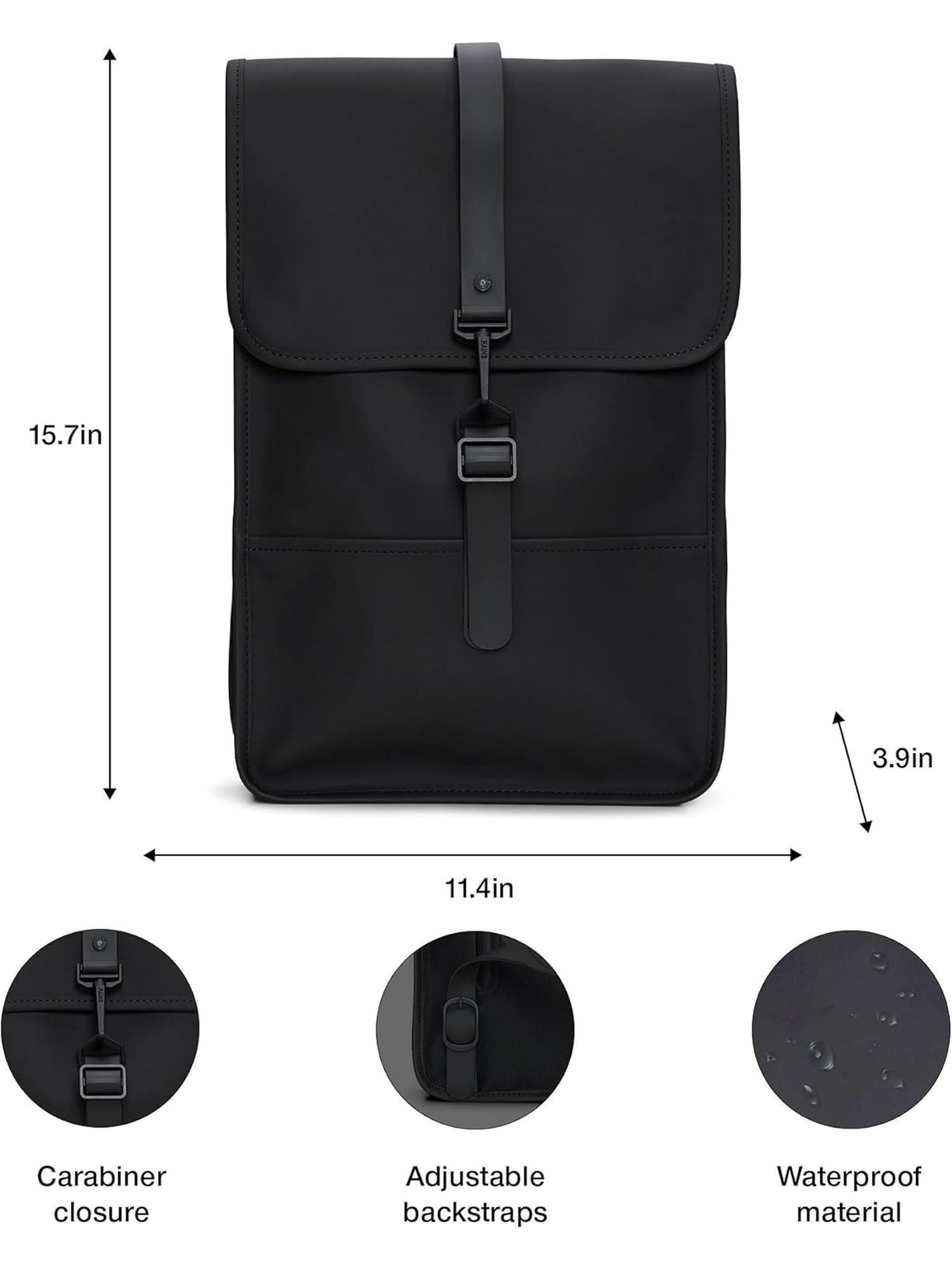 Casco BOLLE' Unisex atmos pure i 52-55cm Rosso